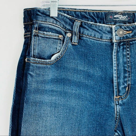 Silver jeans vintage‎ slim jeans two tone denim - Picture 2 of 11